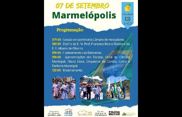 Desfile Cívico 7 de setembro 